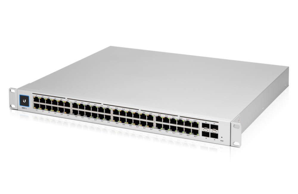 Ubiquiti Networks UniFi USW-PRO-48 Network Switch Managed L2/L3 Gigabit Ethernet (10/100/1000) 1U Silver